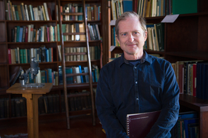 Science illustrator Paul Mirocha has worked at Tumamoc Hill since 2011. (Photo: Mari Cleven) Science illustrator Paul Mirocha has worked at Tumamoc Hill since 2011. (Photo: Mari Cleven)